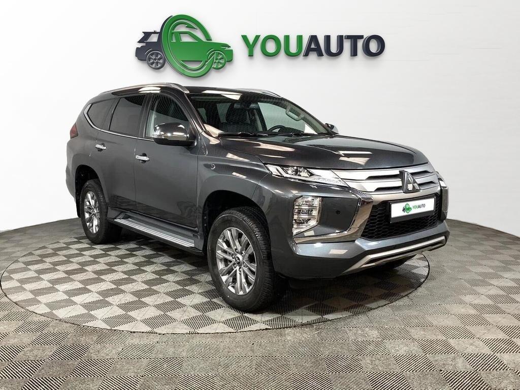 Mitsubishi Pajero Sport 2021, серый