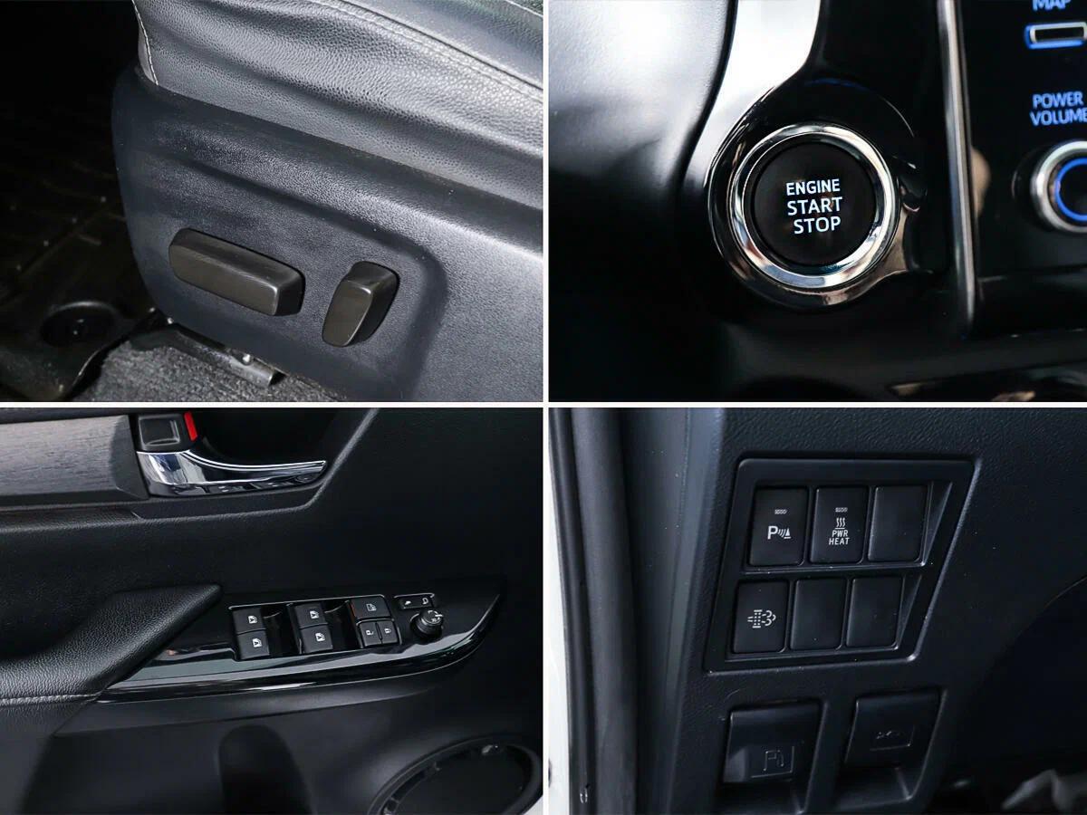 Toyota Hilux 2020, белый