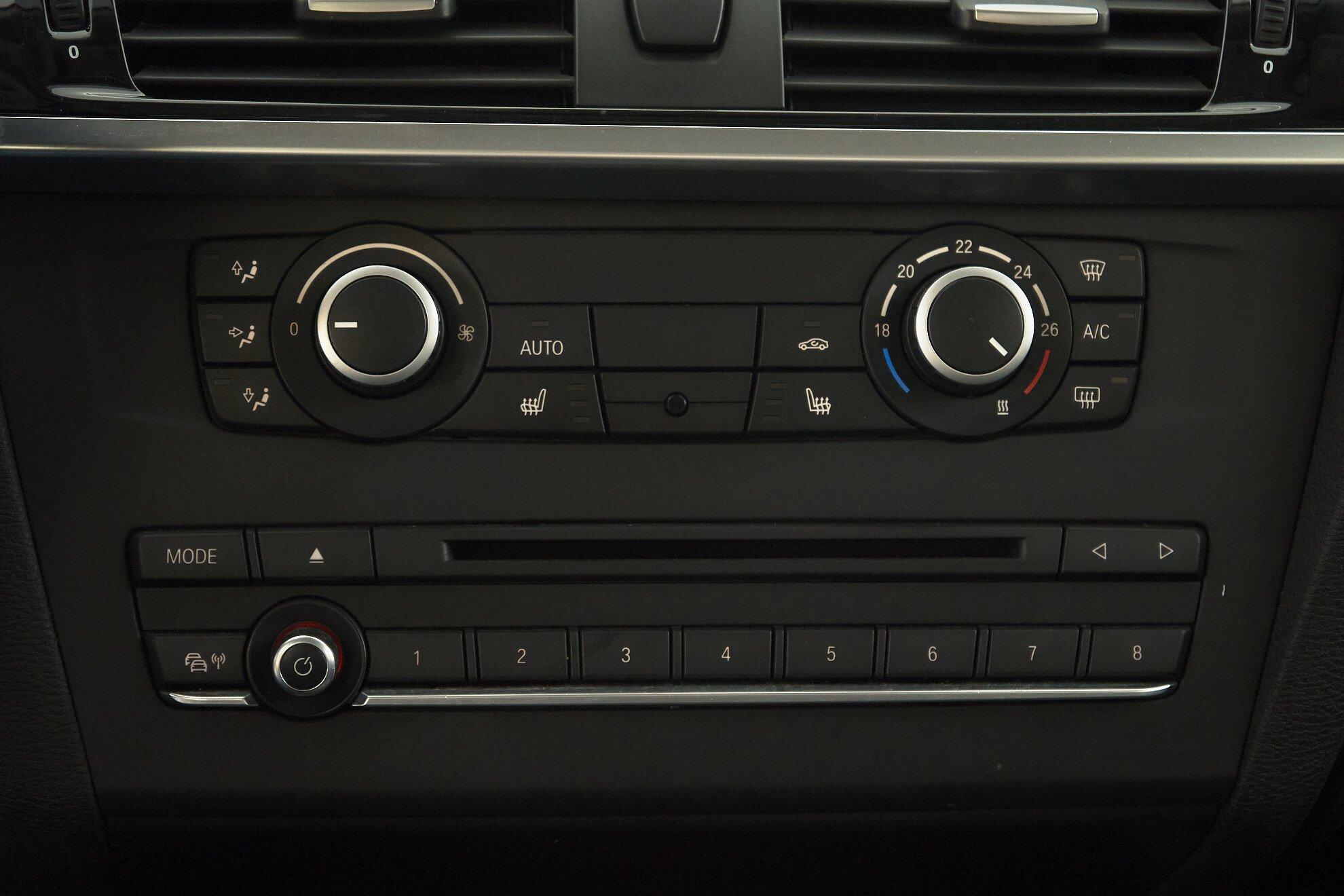 BMW X3 2016, черный