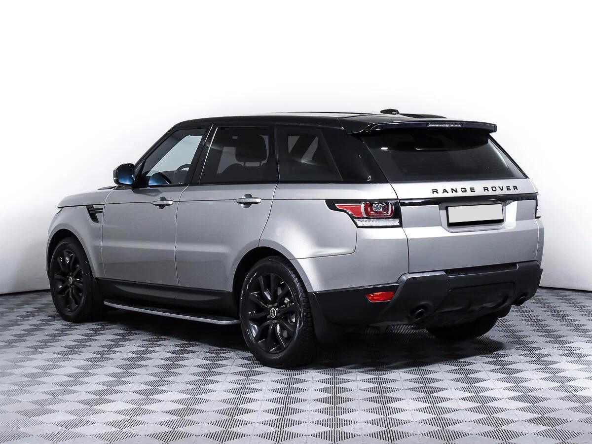 Land Rover Range Rover Sport 2014, серебряный
