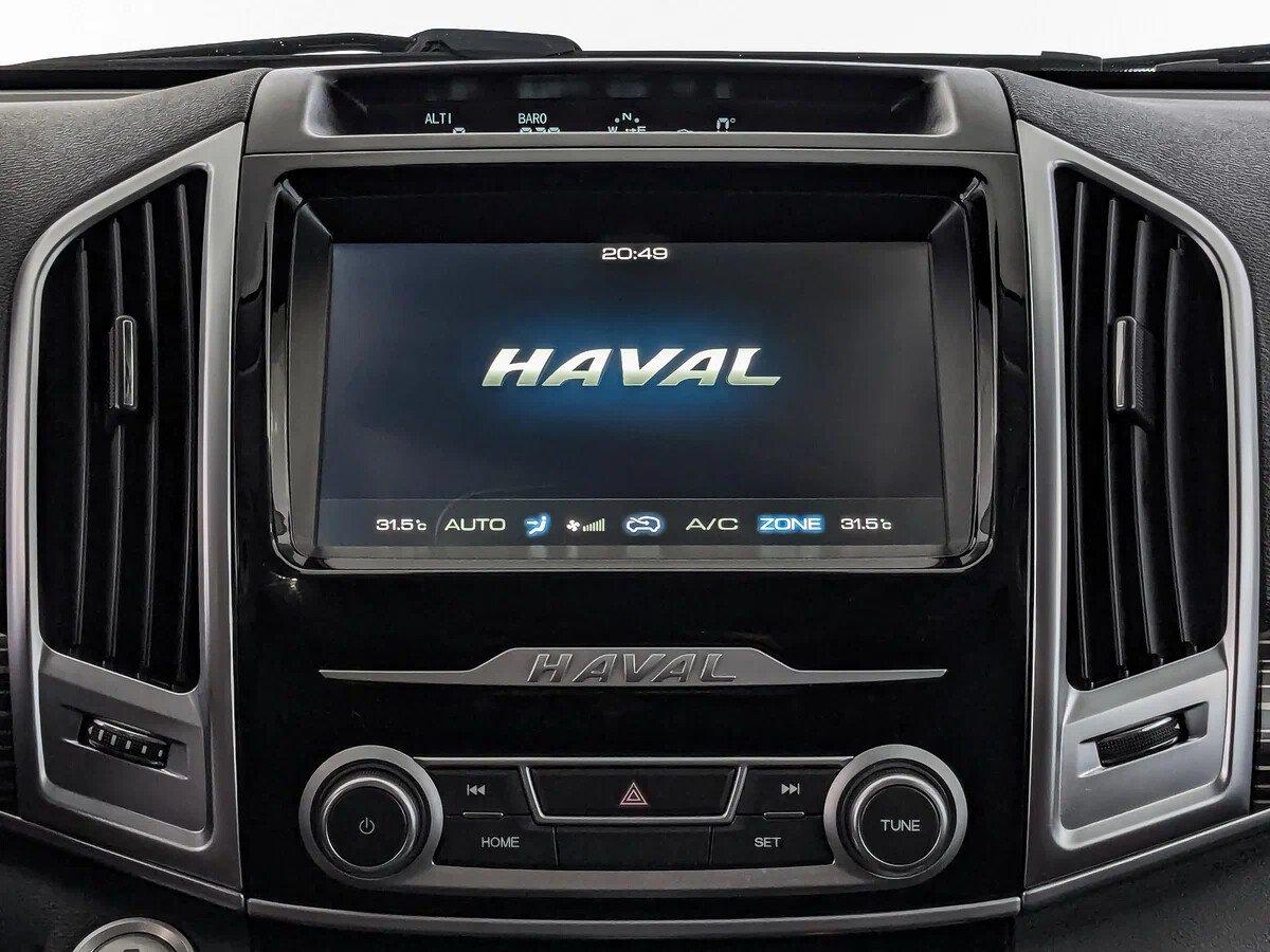Haval H9 2023, черный
