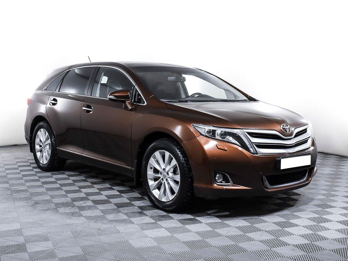 Toyota Venza 2015, коричневый