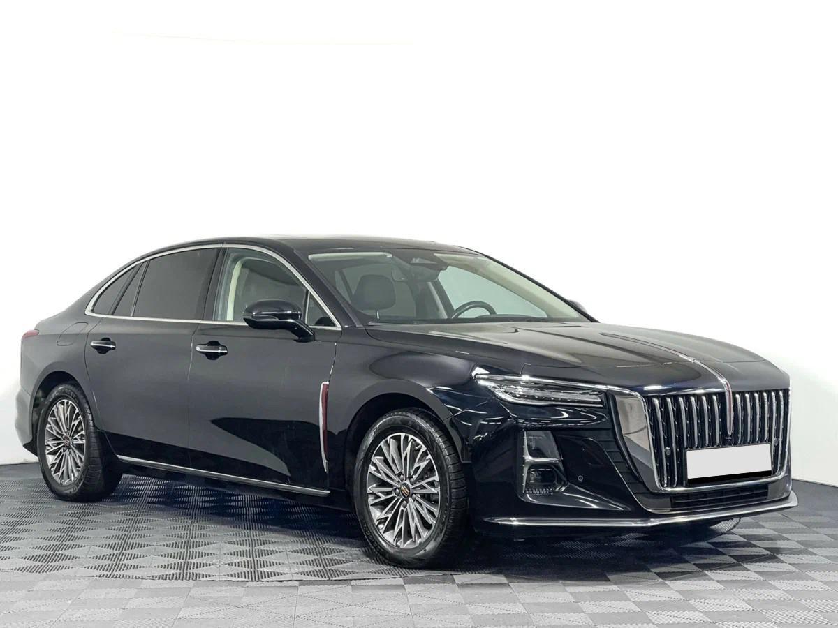 Hongqi H5 2024, черный