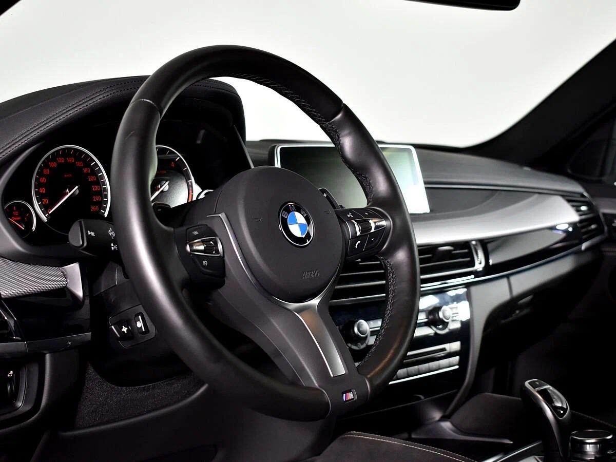 BMW X6 2019, серый