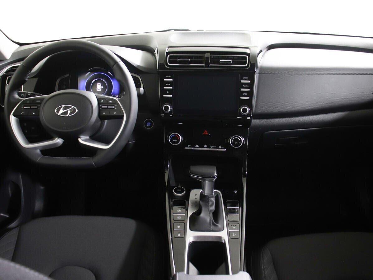 Hyundai Creta 2021, черный
