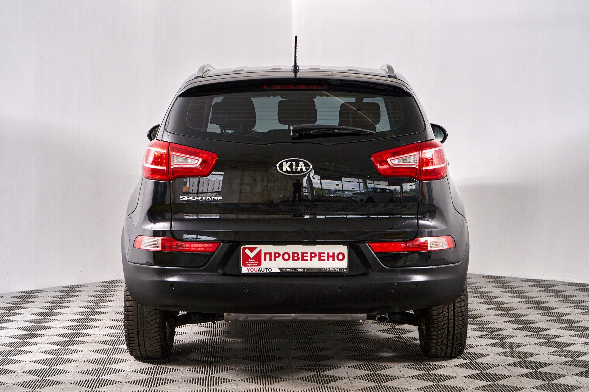 Kia Sportage 2014, черный