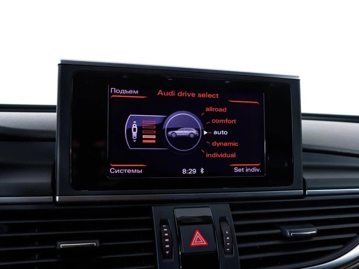 Audi A6 allroad 2014, черный