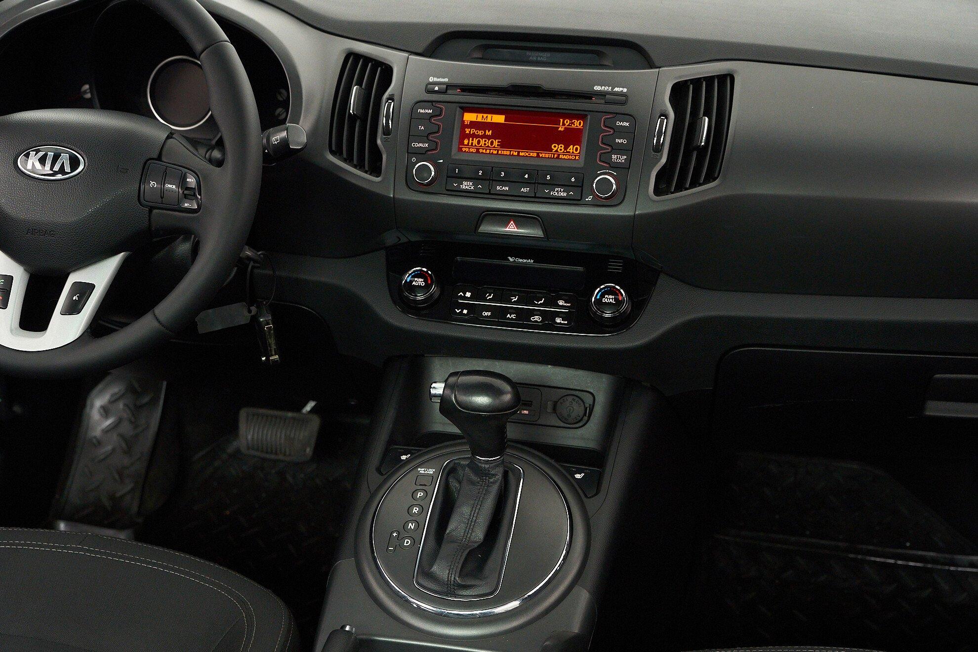 Kia Sportage 2013, черный