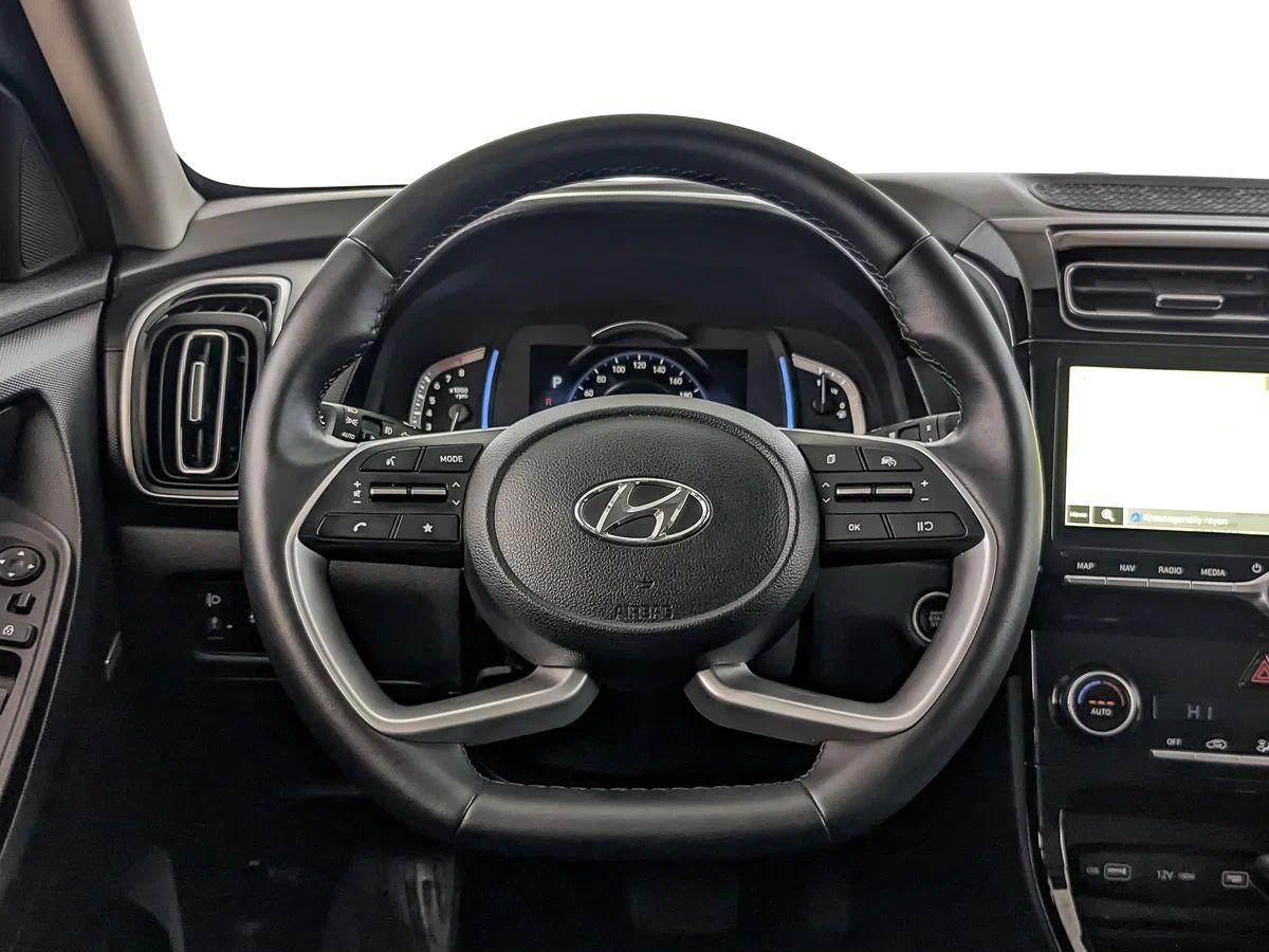 Hyundai Creta 2022, черный