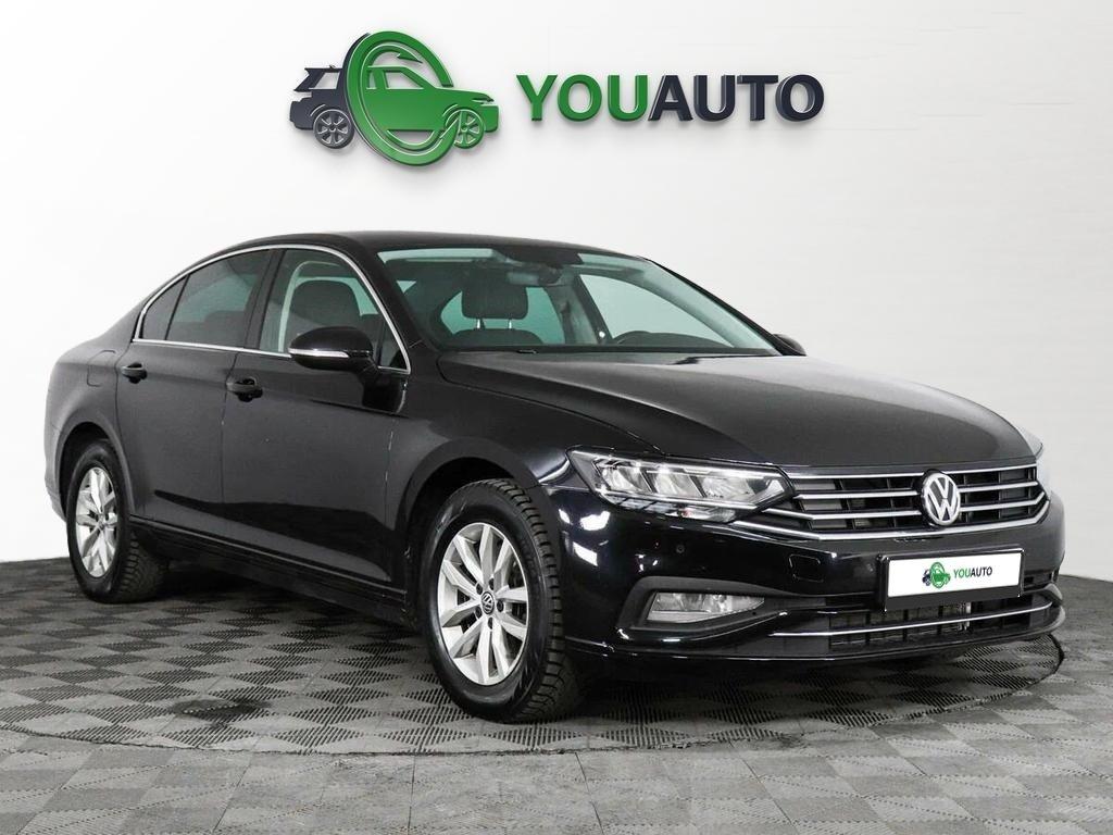 Volkswagen Passat 2020, черный