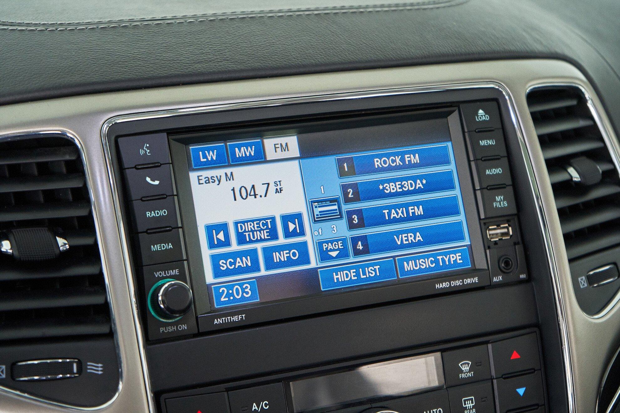 Jeep Grand Cherokee 2012, белый