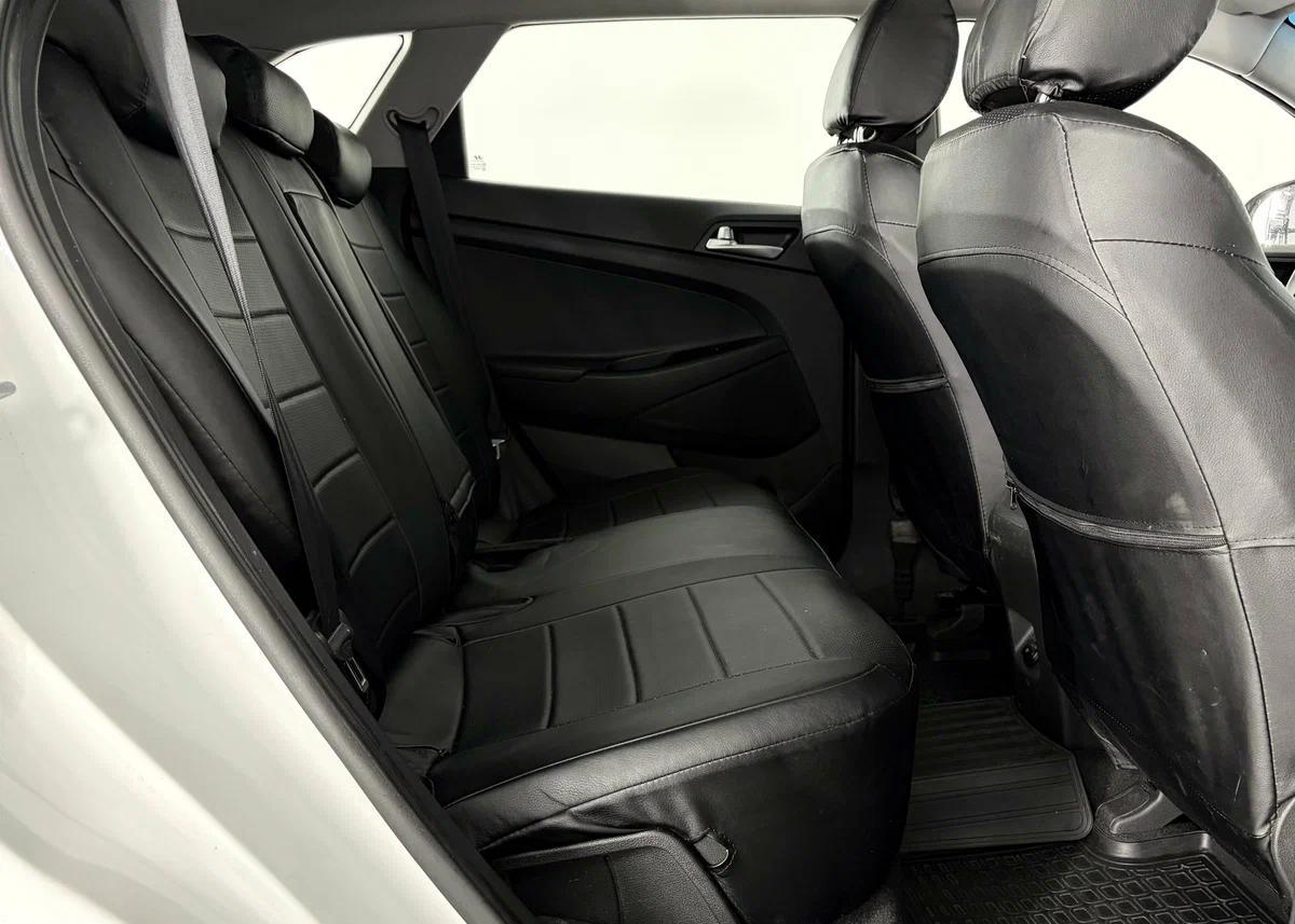 Hyundai Tucson 2020, белый
