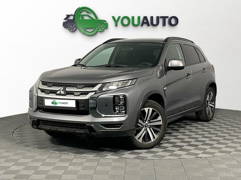 Mitsubishi ASX 2021, серый