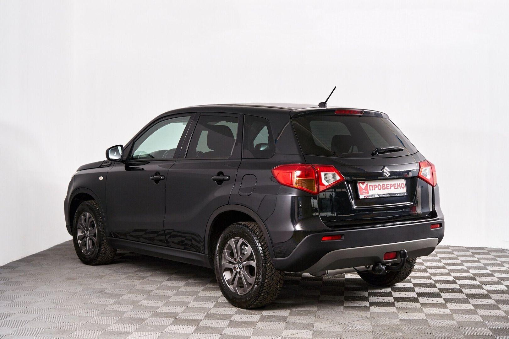 Suzuki Vitara 2017, черный