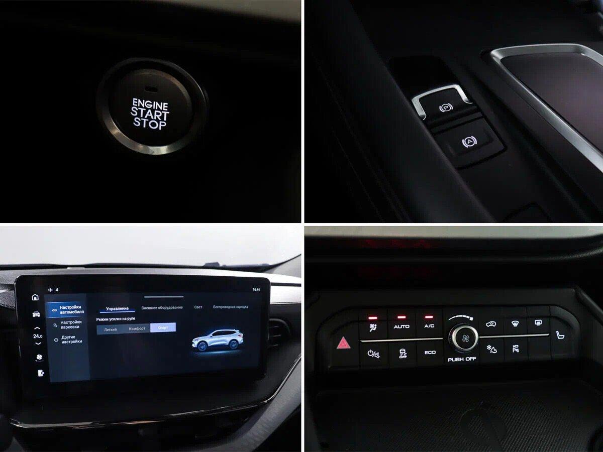 Haval F7 2022, черный