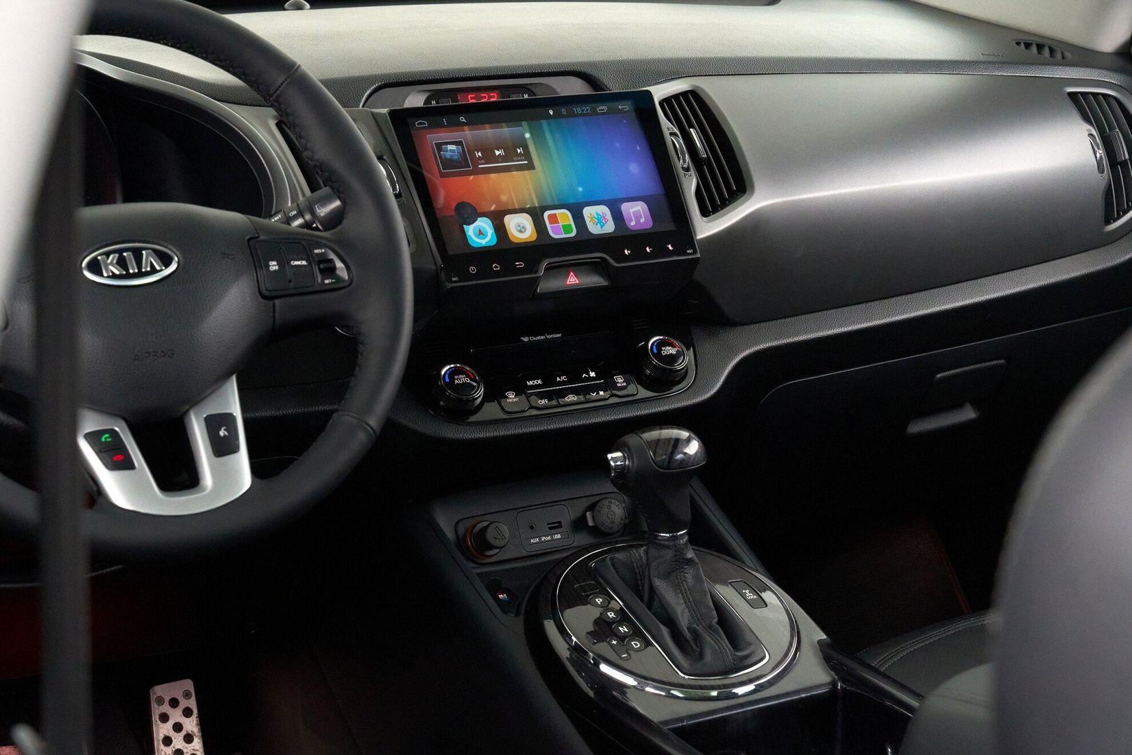 Kia Sportage 2014, серый