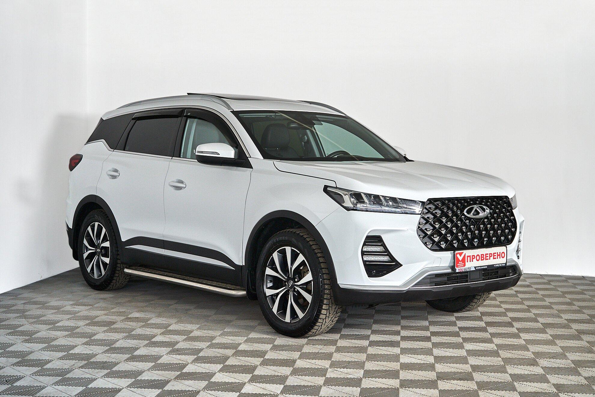 Chery Tiggo 7 Pro 2021, белый