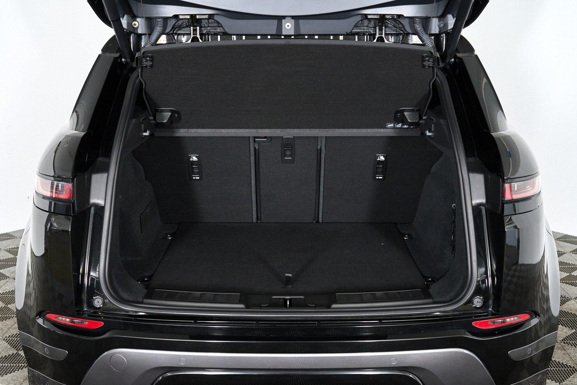 Land Rover Range Rover Evoque 2019, черный
