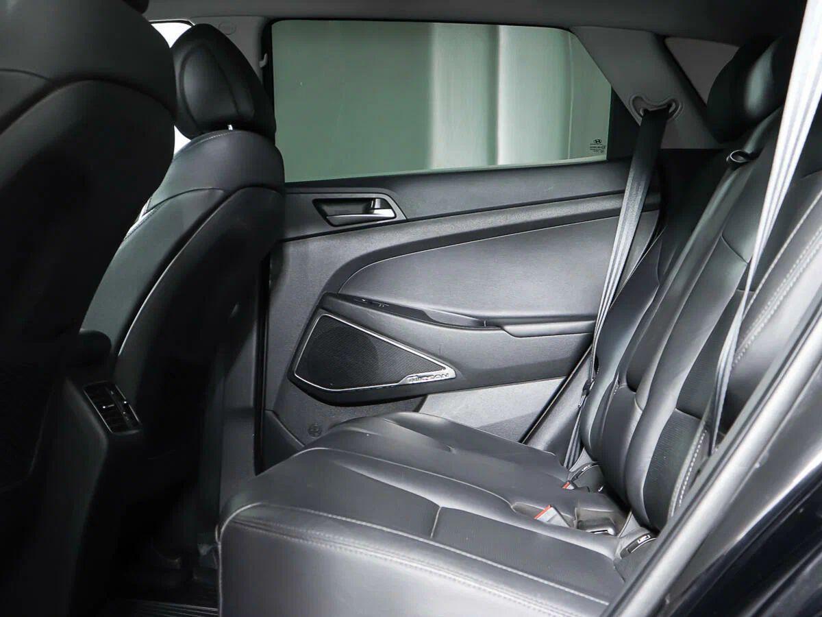 Hyundai Tucson 2018, черный