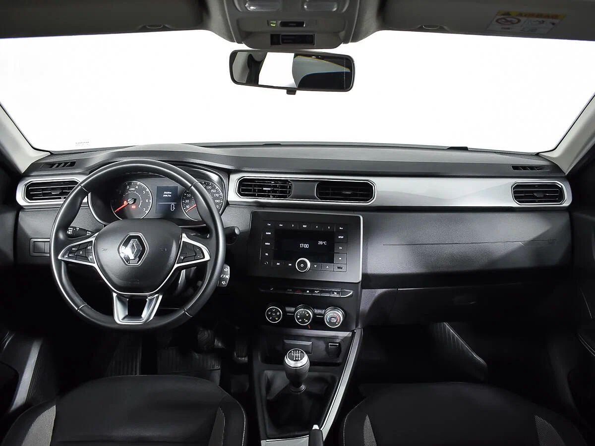 Renault Arkana 2019, белый