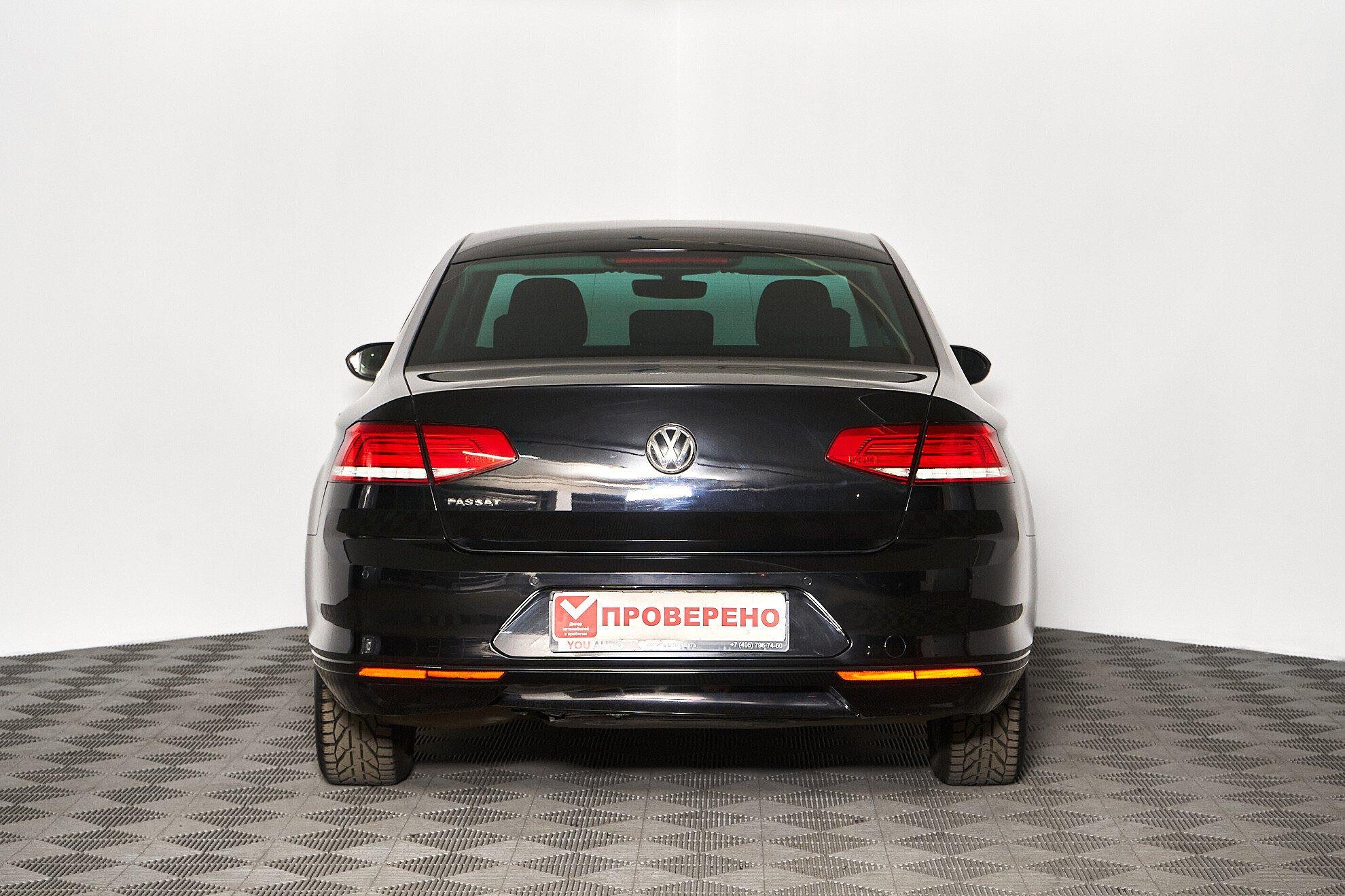 Volkswagen Passat 2019, черный