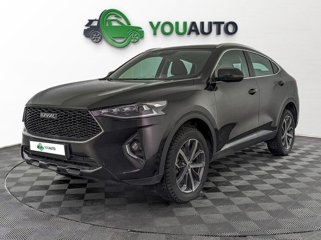Haval F7x 2021, черный
