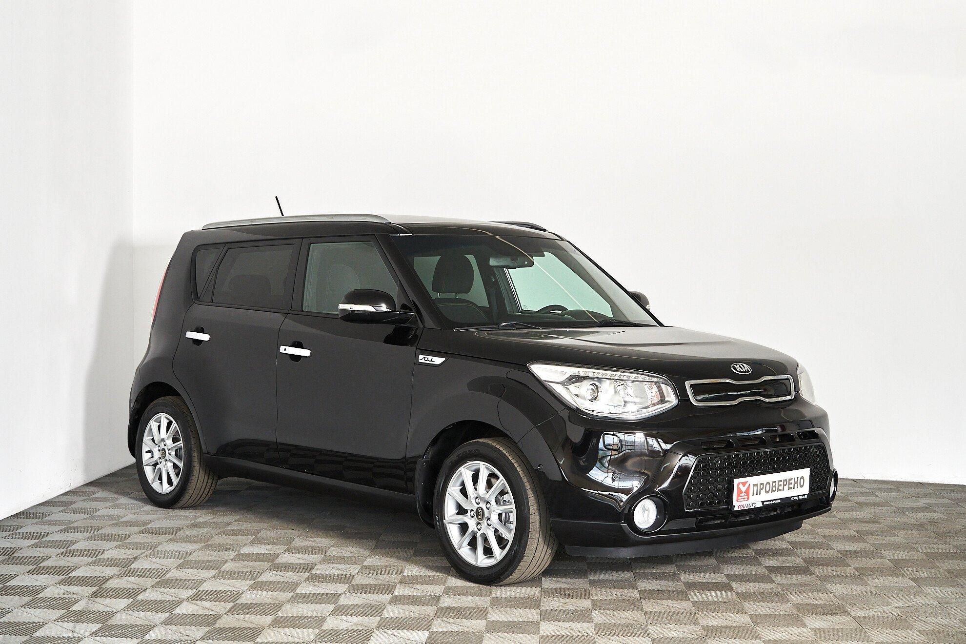 Kia Soul 2014, черный