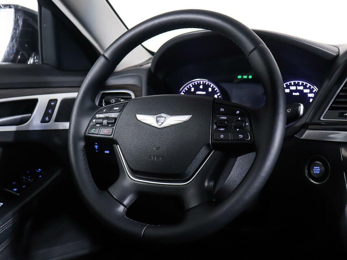 Hyundai Genesis 2014, черный