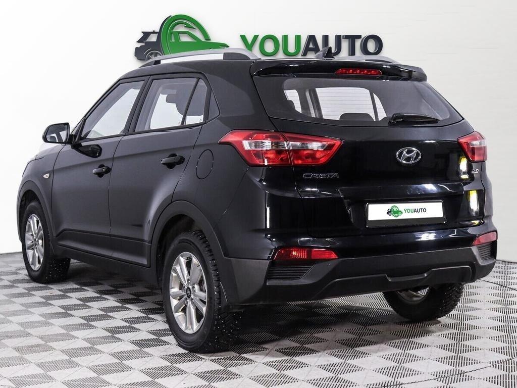 Hyundai Creta 2020, черный
