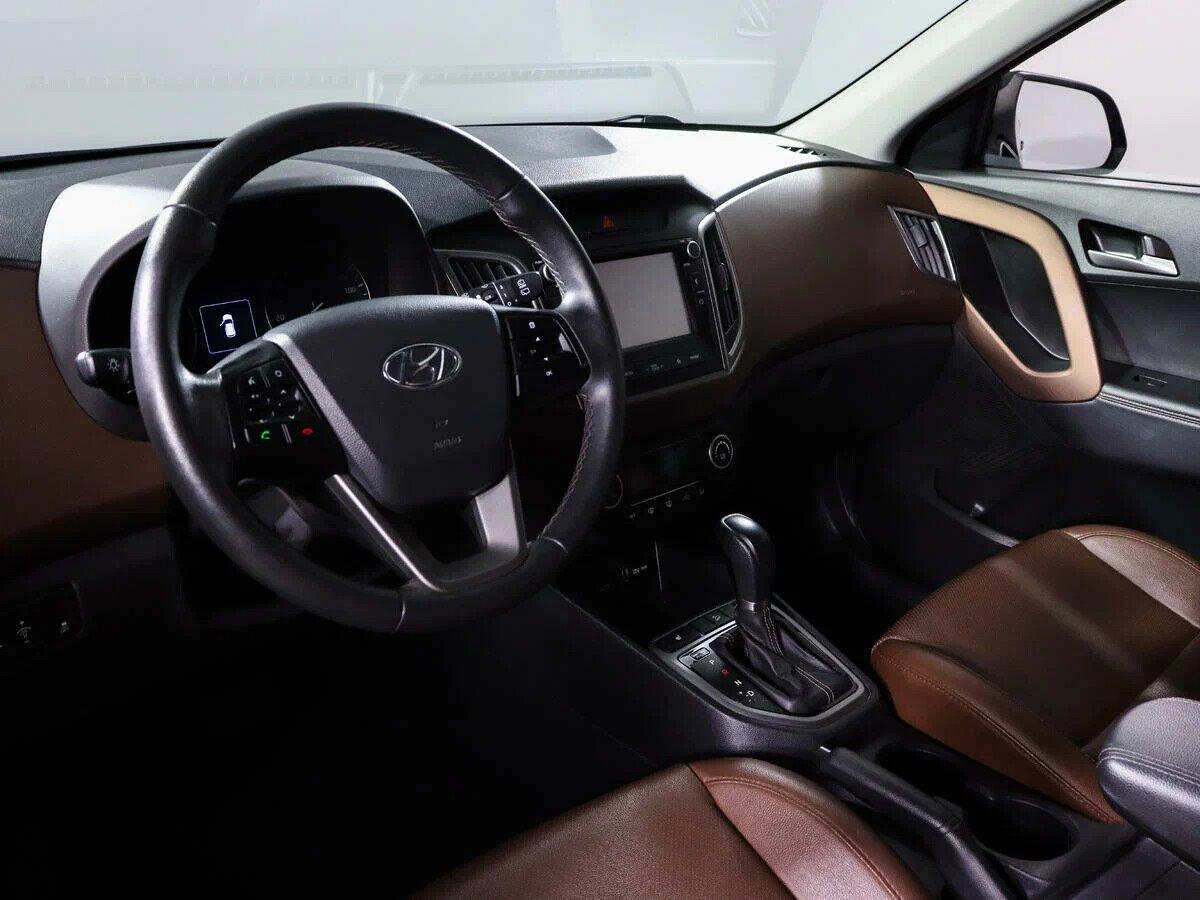 Hyundai Creta 2021, черный