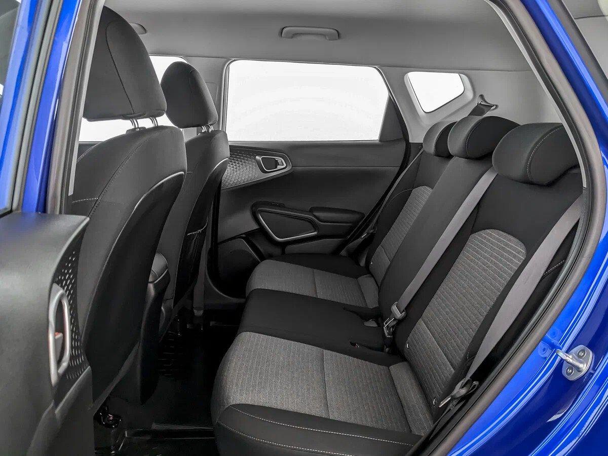Kia Soul 2020, синий