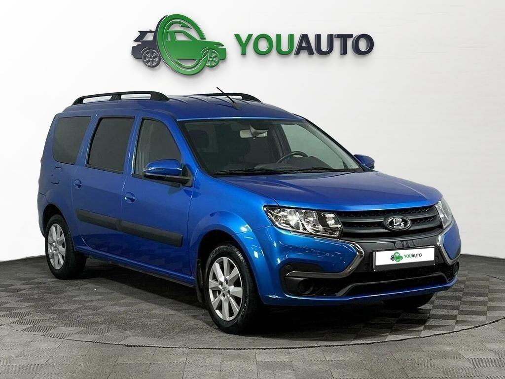 LADA (ВАЗ) Largus 2021, синий