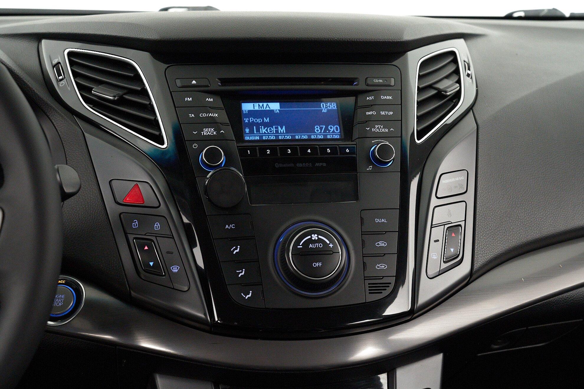 Hyundai i40 2013, серый