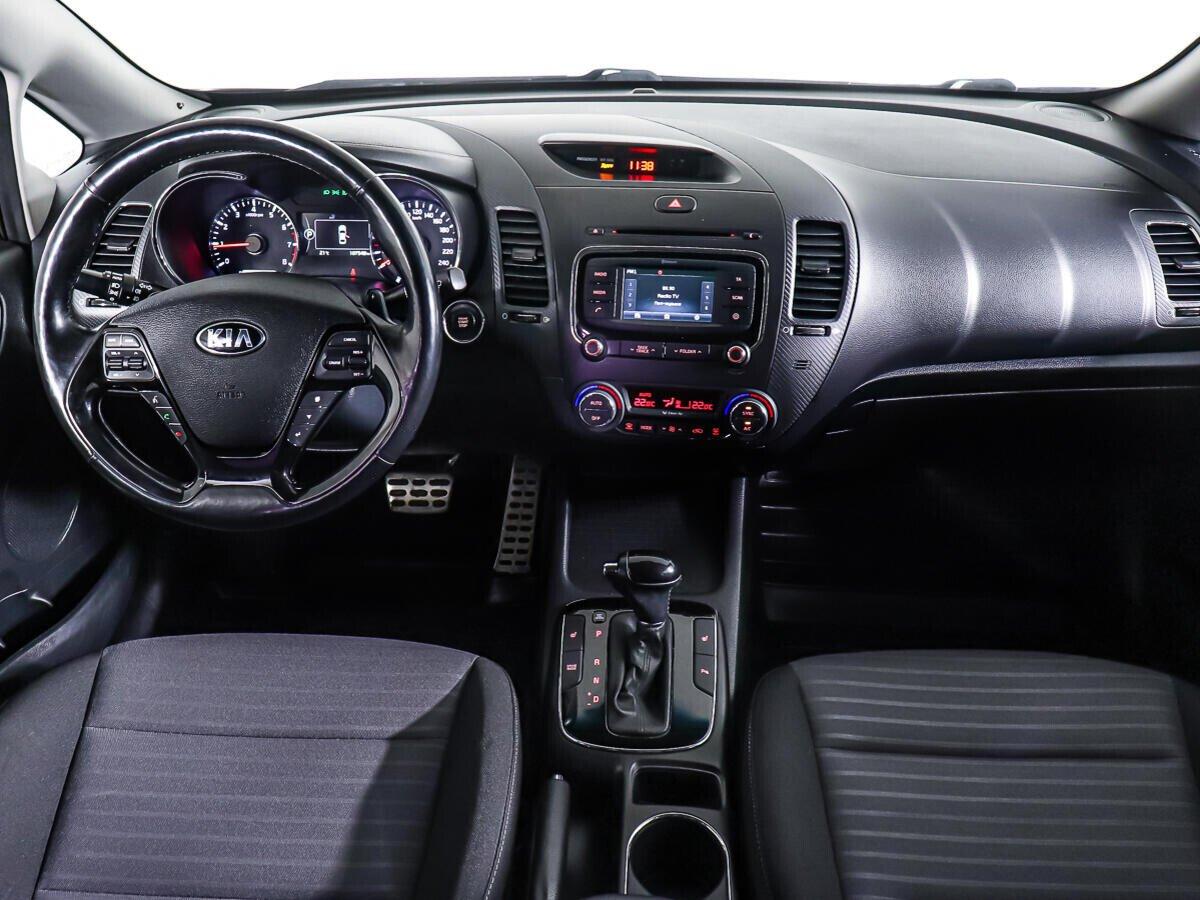 Kia Cerato 2018, коричневый