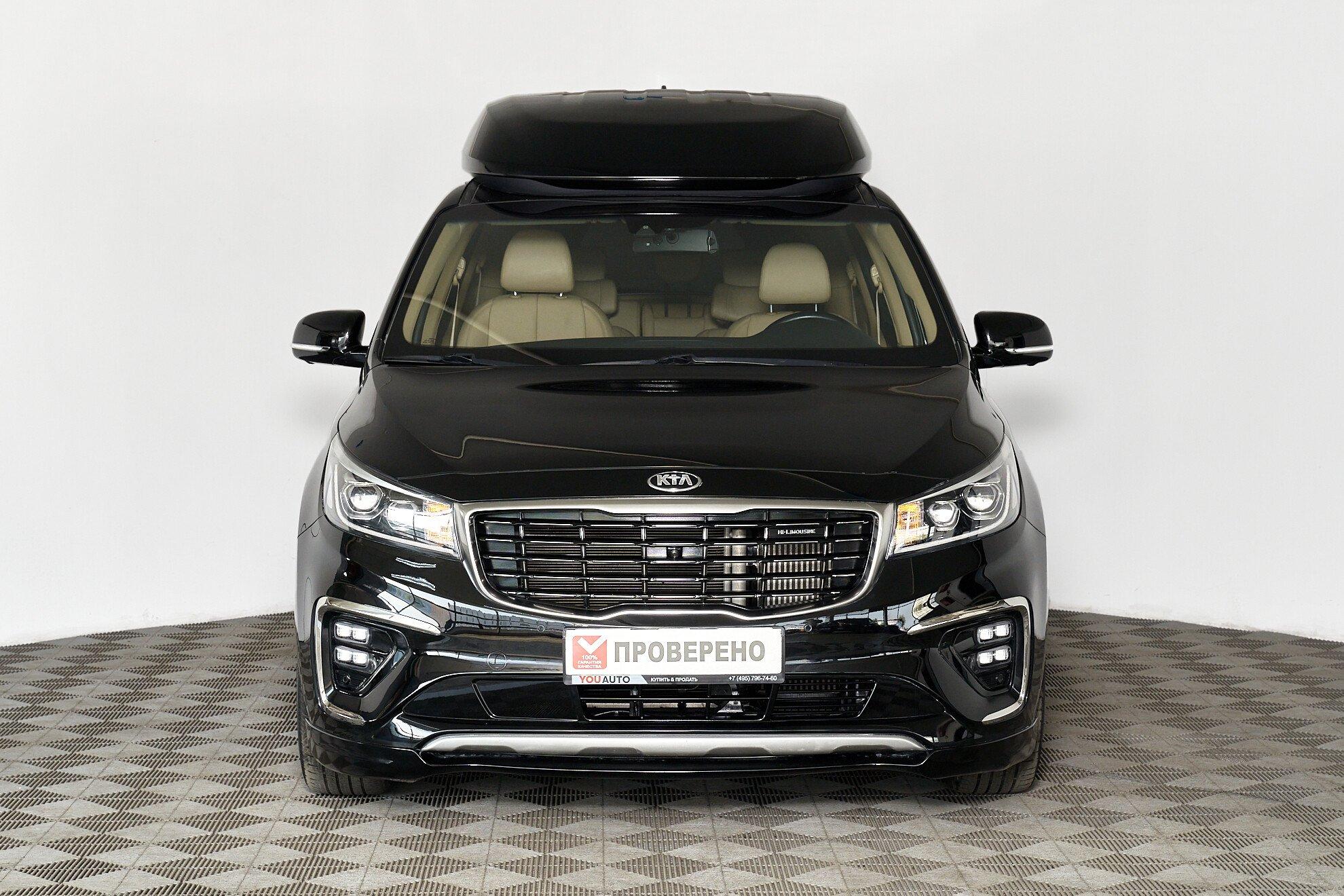 Kia Carnival 2020, черный