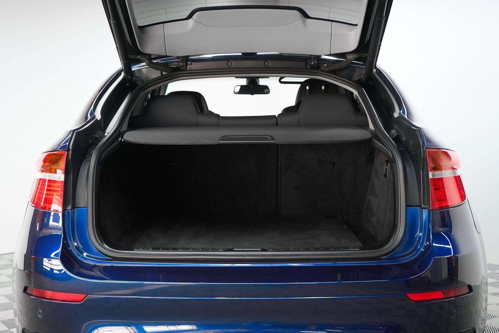 BMW X6 2010, синий