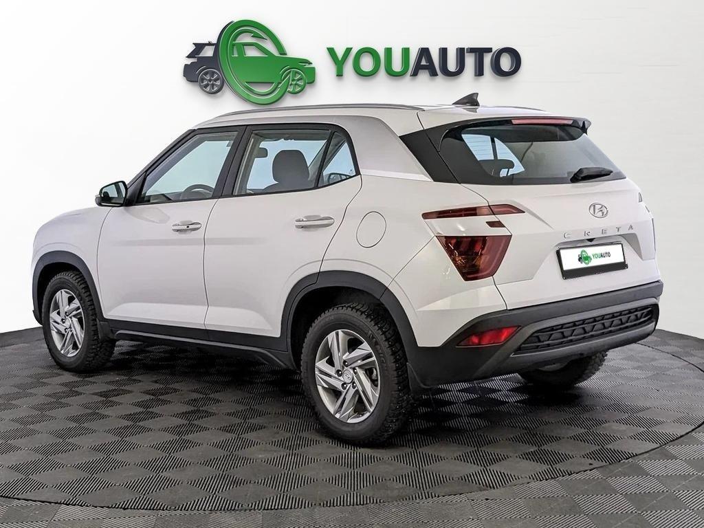 Hyundai Creta 2022, белый