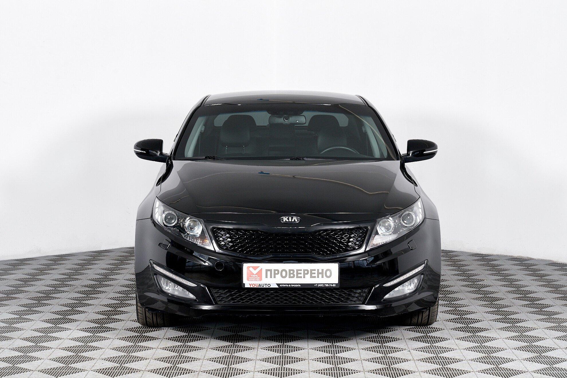 Kia Optima 2013, черный