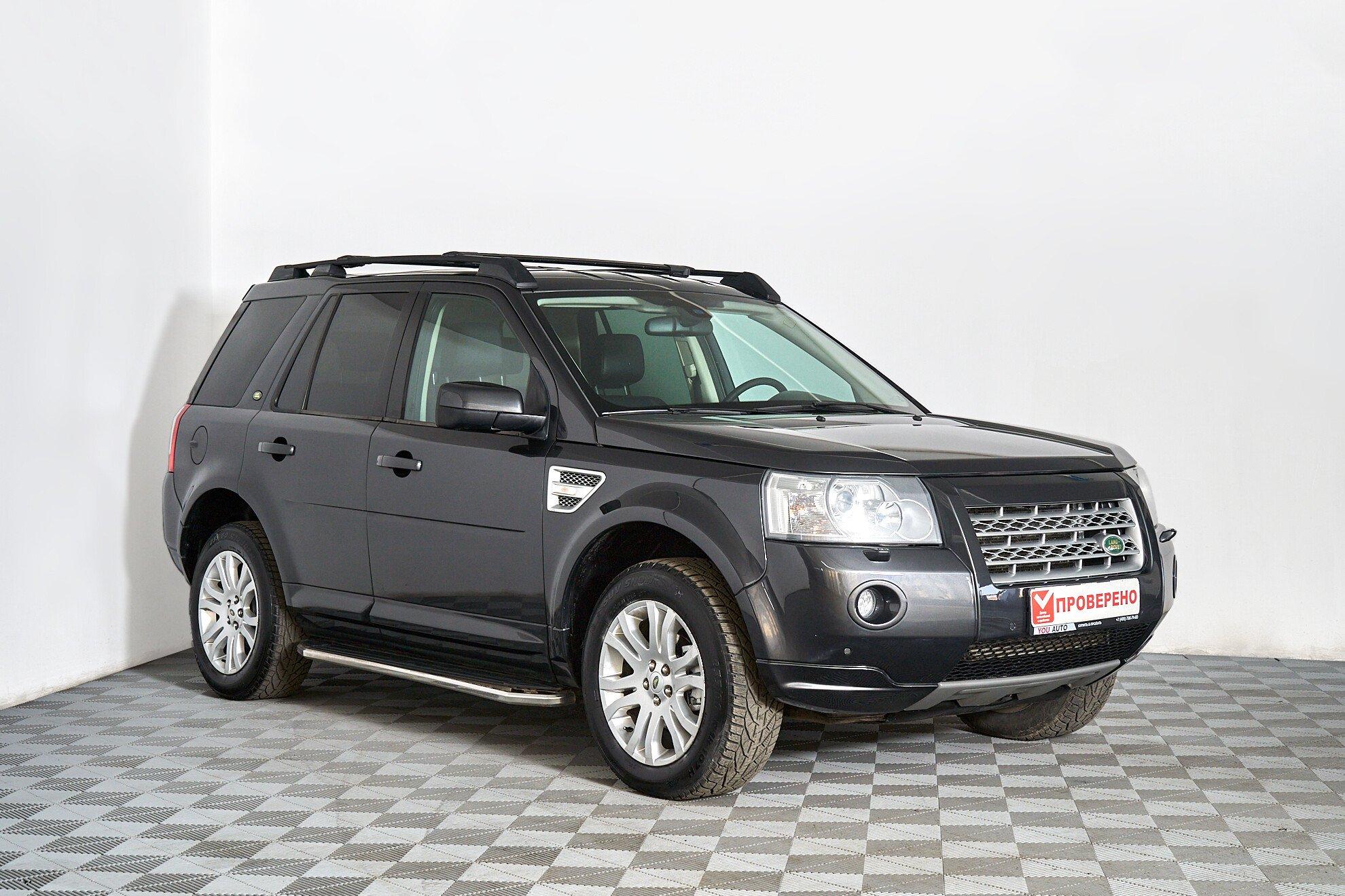 Land Rover Freelander 2010, серый