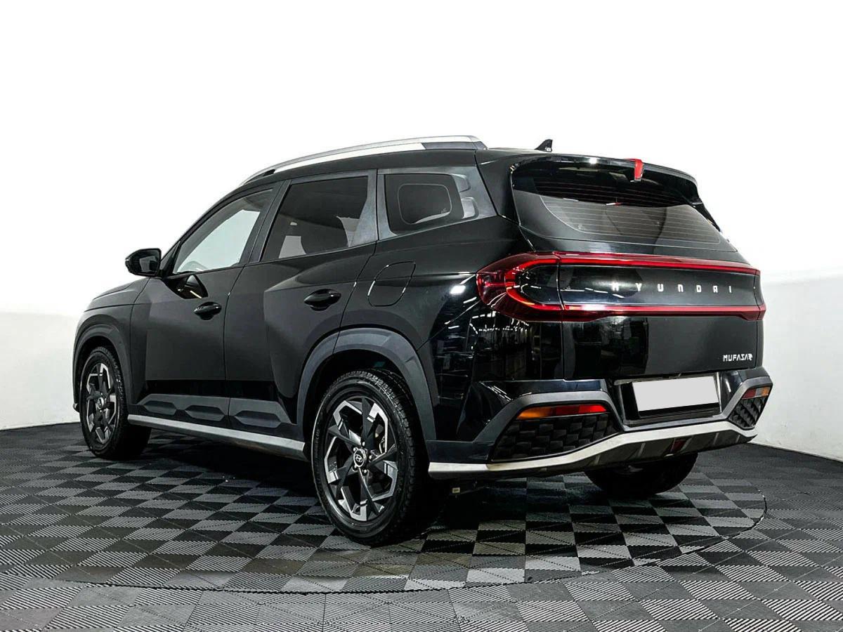 Hyundai Mufasa 2024, черный