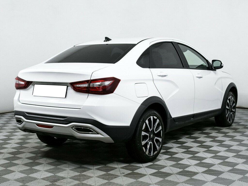 LADA (ВАЗ) Vesta 2024, белый