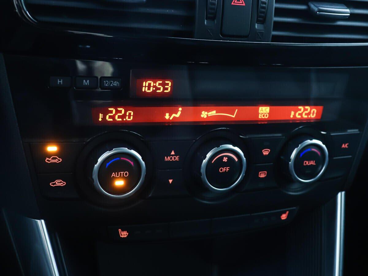 Mazda CX-5 2014, синий