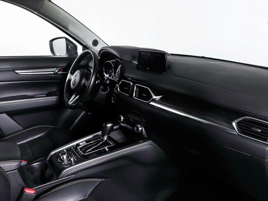 Mazda CX-5 2021, белый