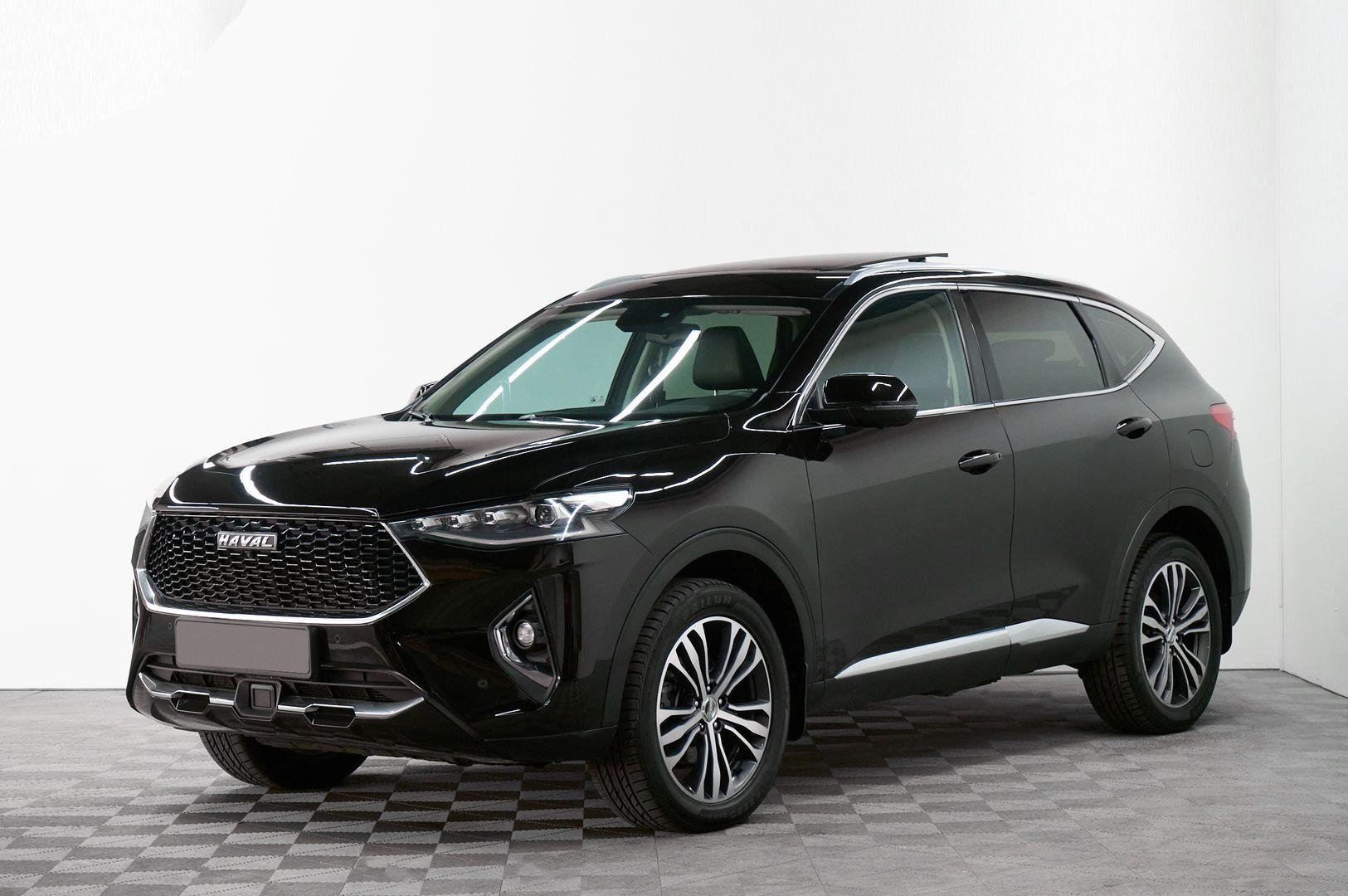 Haval F7 2019, черный