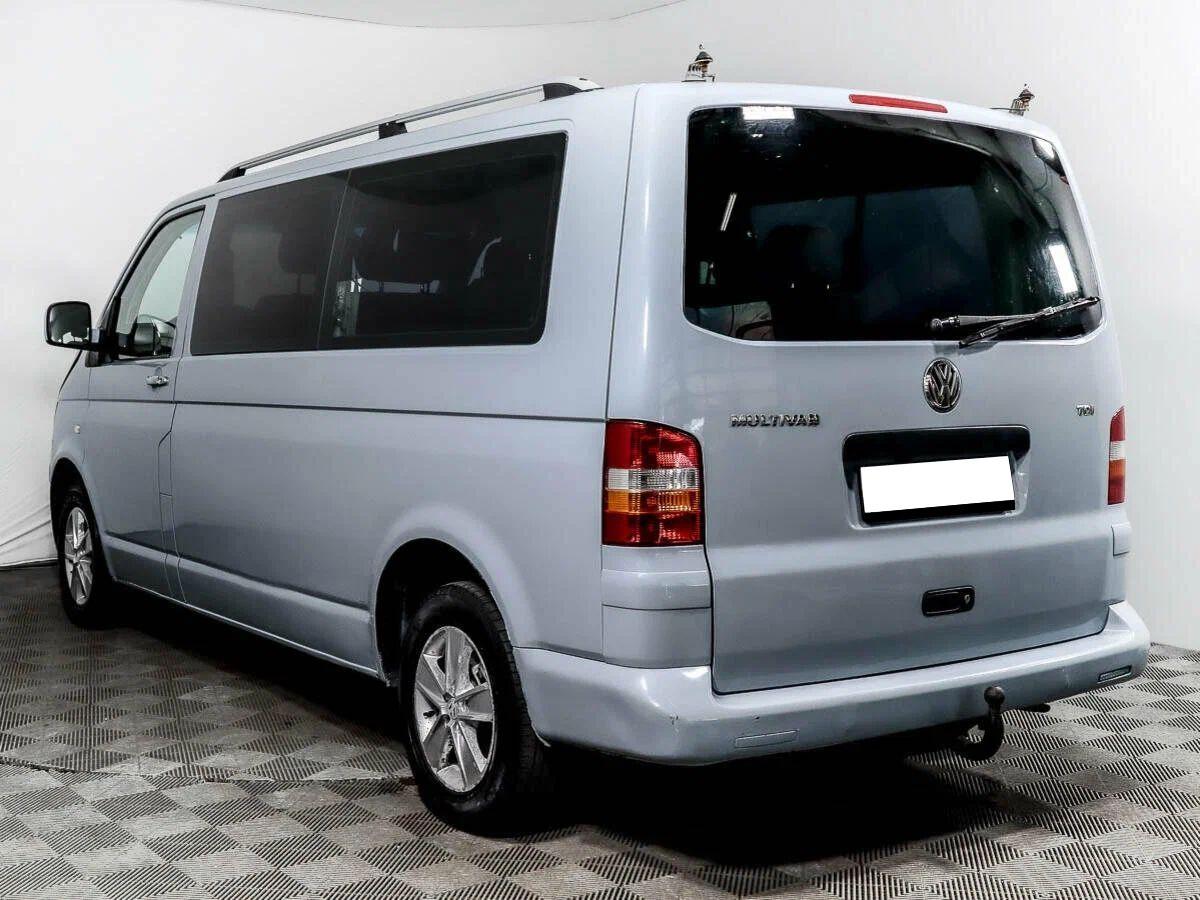 Volkswagen Transporter 2009, голубой