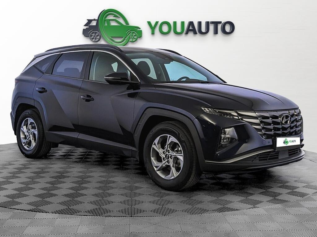 Hyundai Tucson 2022, синий
