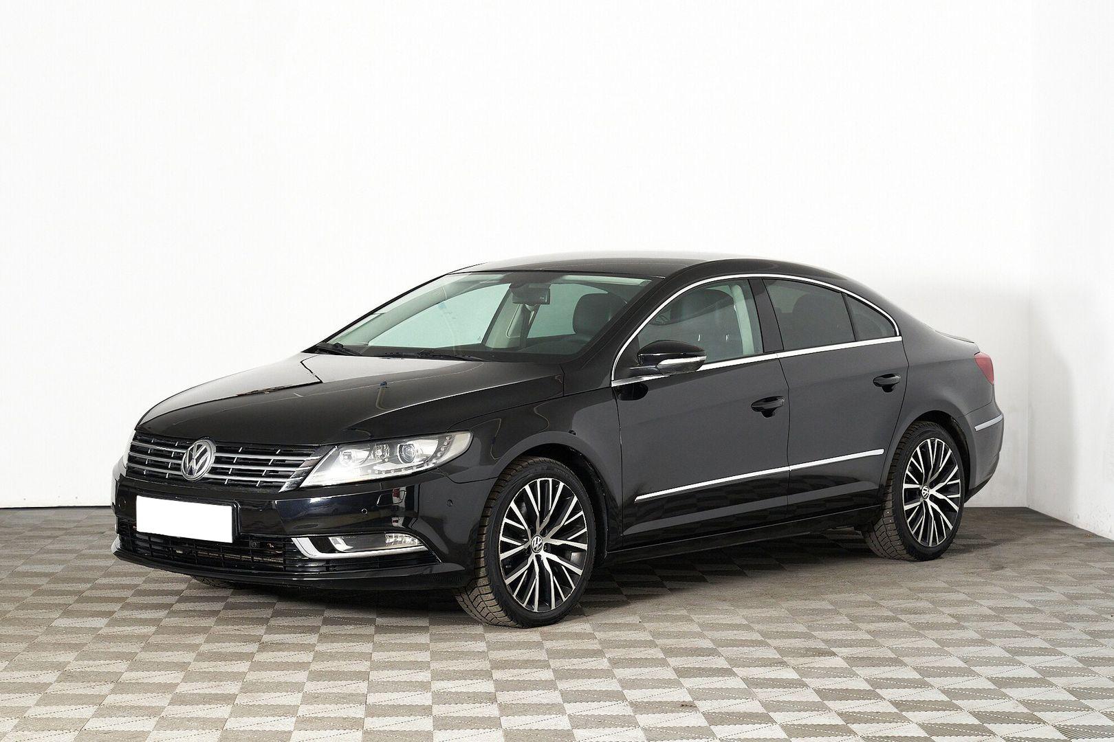 Volkswagen Passat CC 2013, черный