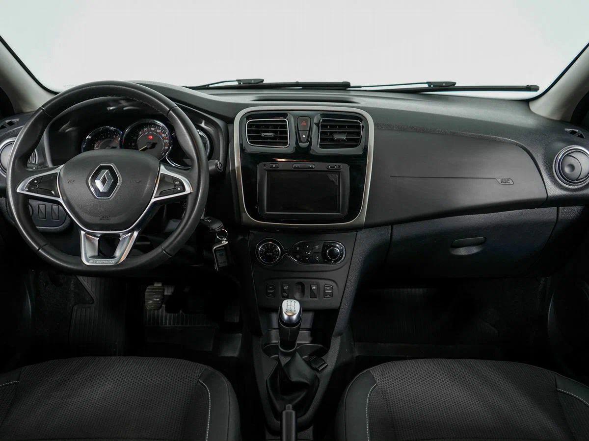Renault Sandero 2020, бежевый