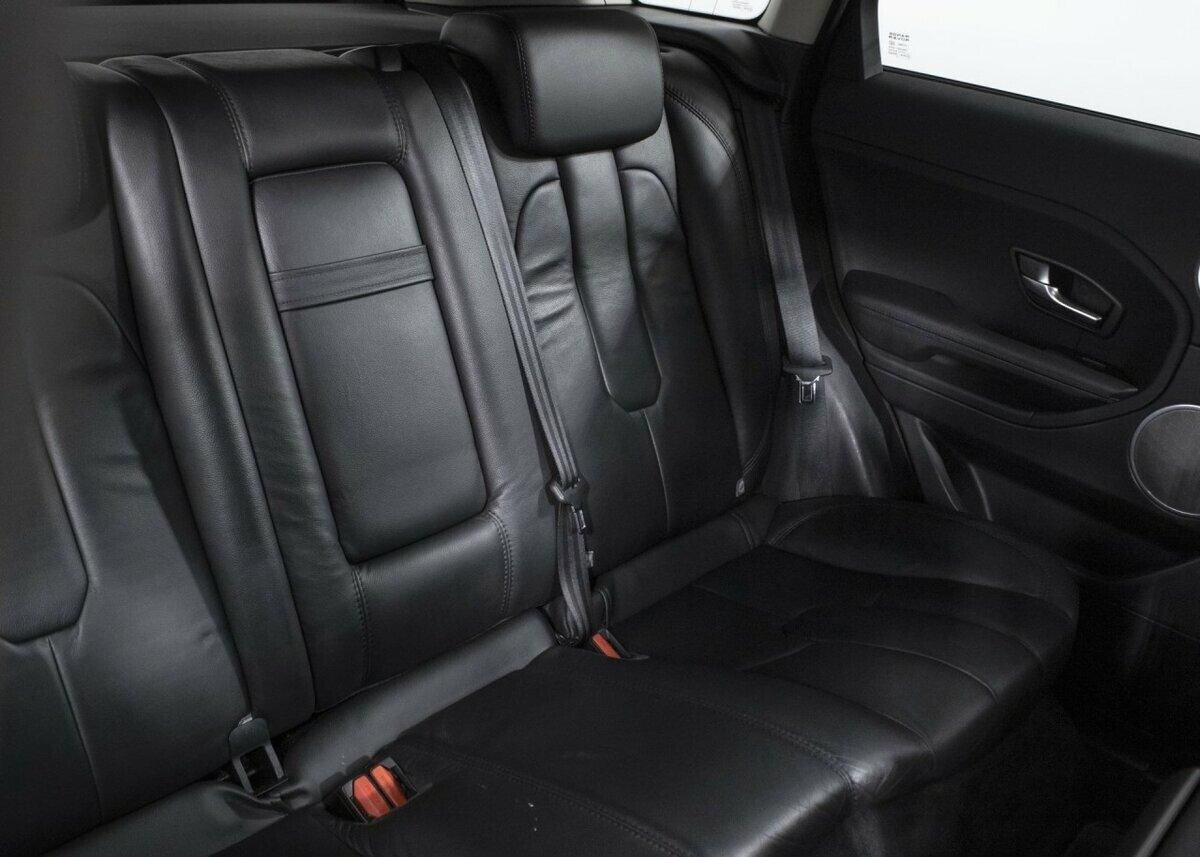 Land Rover Range Rover Evoque 2012, синий