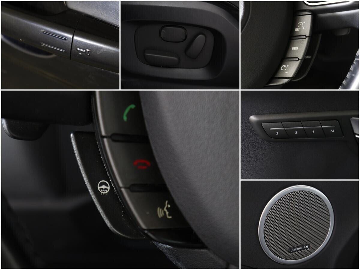 Land Rover Range Rover Evoque 2012, синий